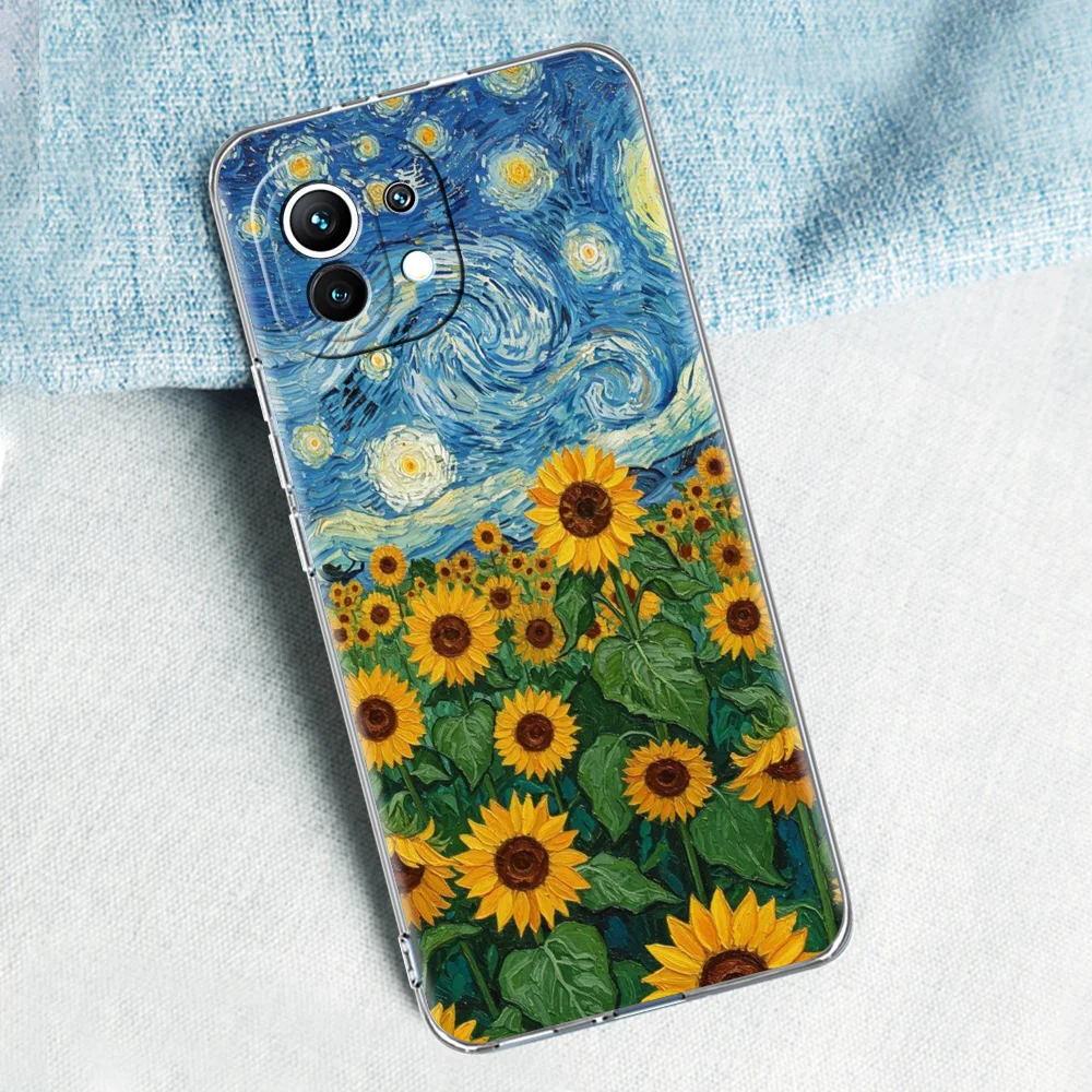 Colorful Summer Flower Phone Case Cover