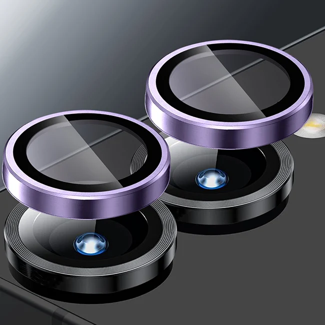Premium Tempered Glass Camera Lens Protector