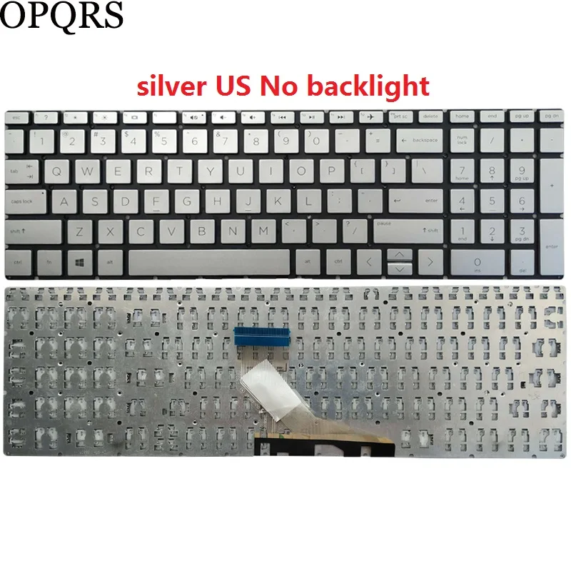 silver US No backlit