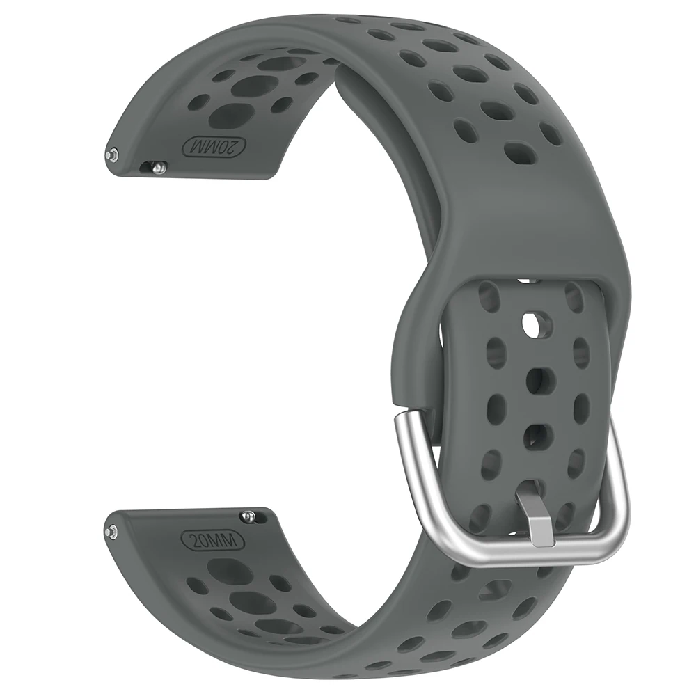 Silicone Sport Breathable Strap for Smartwatch - Watchband Accessories