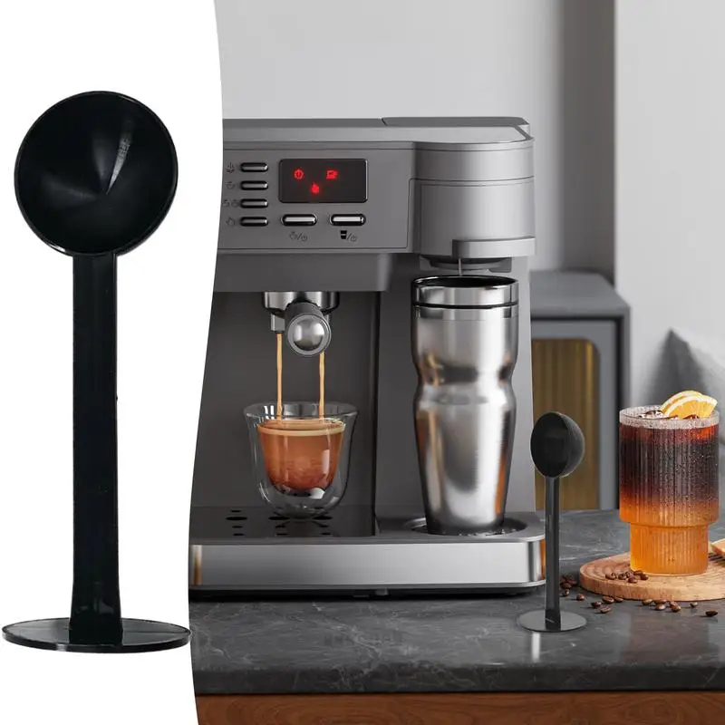 Espresso Measuring Spoon with Tamper for Coffee