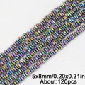 5x8mm Multicoloured