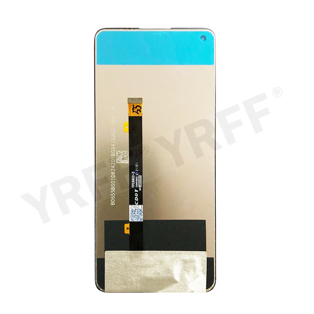 LCD Display Touch Screen Digitizer Assembly for Blu  B9 B92,Lcd Screen Replacement