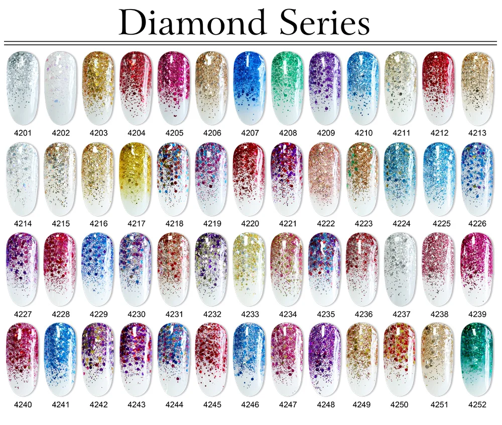 Professionele diamant gel nagellak 15ml soak off voor uv led nagels_voghion.com