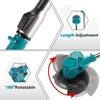 Handheld Electric Foldable Lawn Mower For Makita 18V Battery Adjustable Electric Trimmer With Accessories Garden Pruning Tool 4