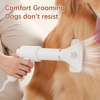 Pet Blow Dryer Comb 1