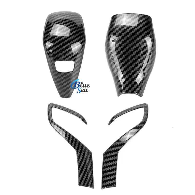 For BMW New 3/2/4 Series G20 G22 Car Gear Shift Knob Z4 X3 X4 G01 G02 Car Gear Shift Knob Handlebar Trim Cover Car Accessories