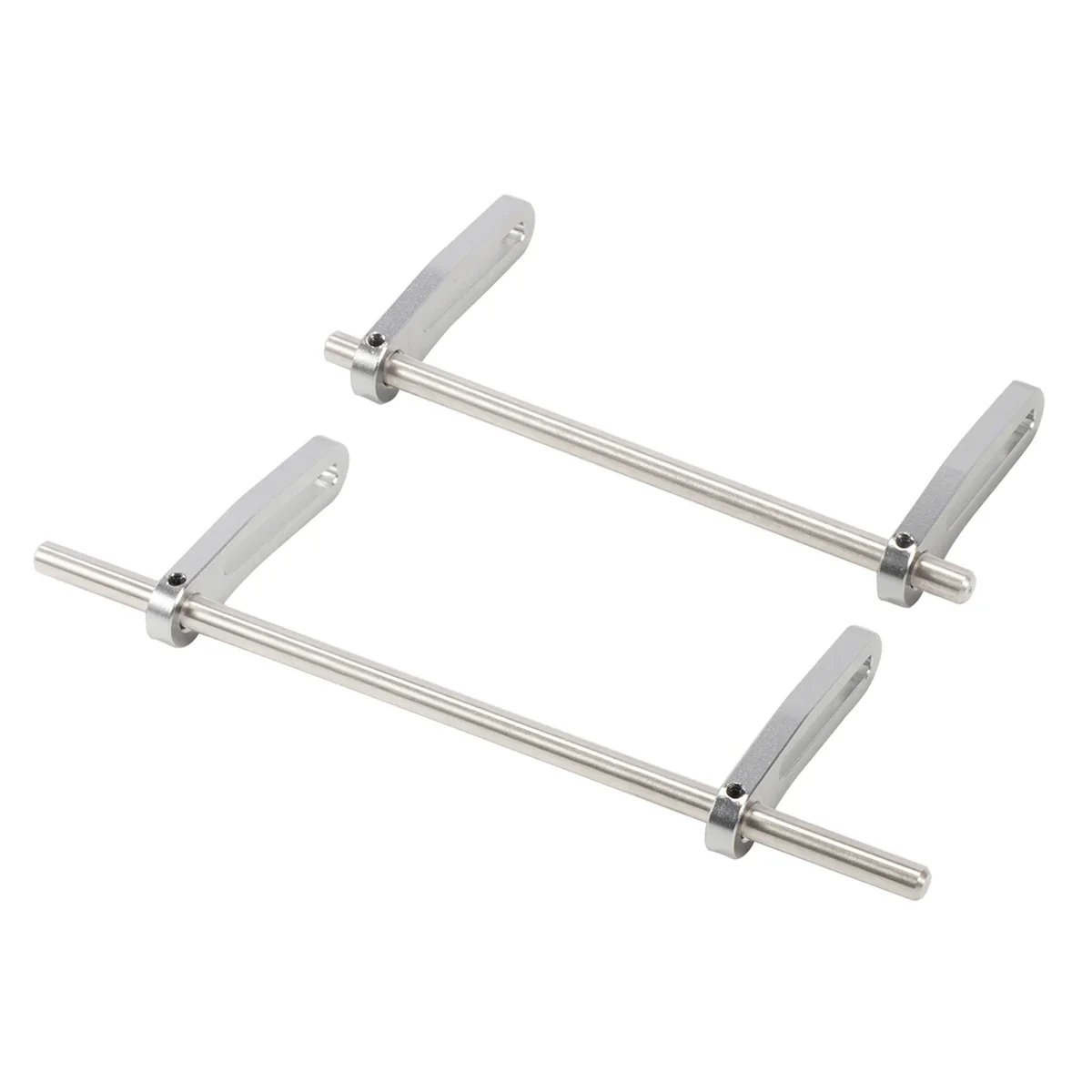 Adjustable Front & Rear Modular Bumper Kit For 1:10 RC Crawler Car