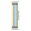 11pcs TPE Resistance Band Set Fitness Band Pull Rope Elastic Training Band With Door Anchor Handles Carry Bag Legs Ankle Straps 6
