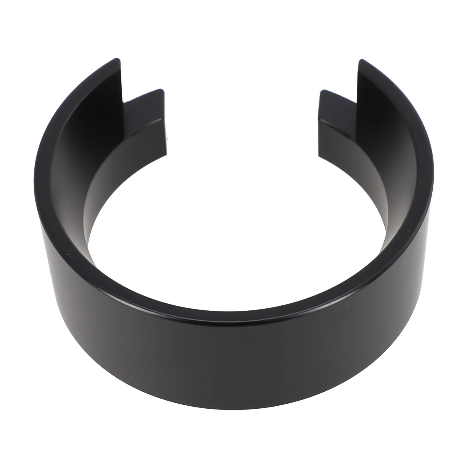 58mm Portafilter Dosing Funnel Aluminum Espresso Dosing Ring Clean Workspace and Consistent Dosing for Coffee Lovers