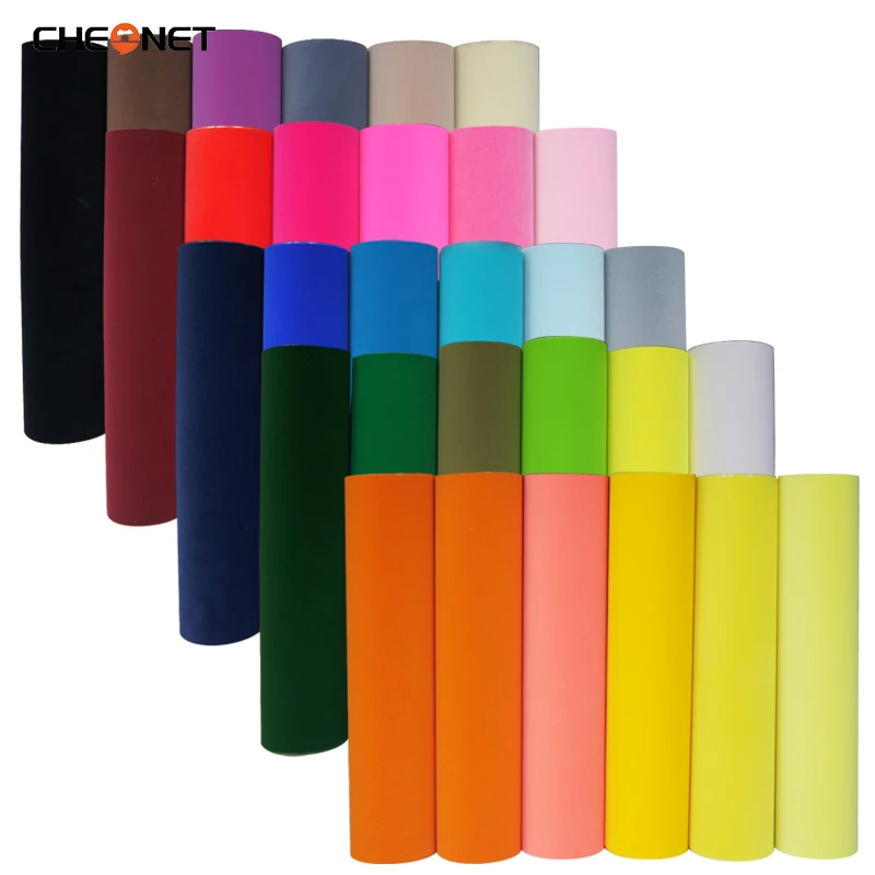 1PC Heat Transfer Vinyl for DIY Clothing