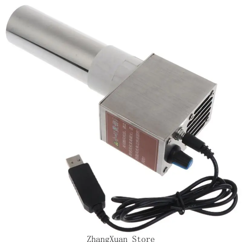 3XUF 전기 송풍기 5V -12V 바베큐 팬 숯 굴뚝 스타터 13500R 바베큐 팬