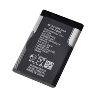 New BL-5C 1020mAh Mobile Phone Battery For Nokia BL-5C 1100 6230 6600 1108 1112 1200 n70 n91 N-Gage Replacement Battery Charger - Image 3