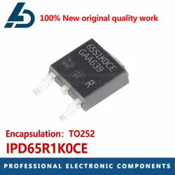 10pcs/lot New Original IPD65R1K0CE TO-252 7.2A700V In Stock