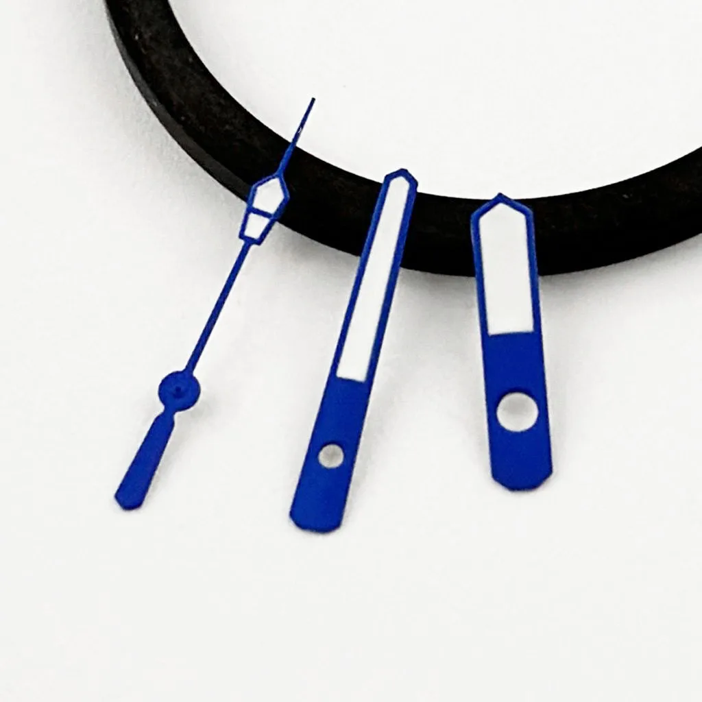 Watch Accessories NH35 Watch Needles Luminous Black Blue Green Orange Red For NH35/NH36/7S26/7S36/4R35/4R36 Movement
