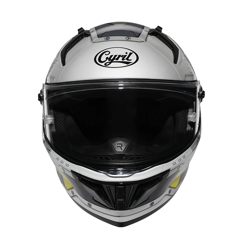 

Cyril Casco Motorbike Capacete DOT Certified Motorcycle Helmets Motocross Racing Street Touring Unisex Safety Moto Full Helmet
