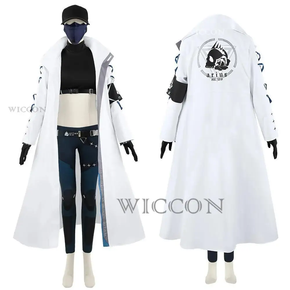 Game Blue Archive Jomae Saori Cosplay Costume Women Cute