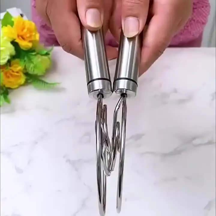Frusta danese, frusta per pasta danese, 13 pollici, frusta olandese