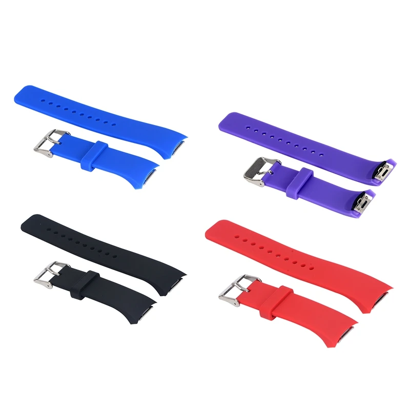 

Watch Strap For Samsung Gear S2 RM-720 Soft Silicone Wristbands For Samsung Gear S2 SM-R720 Replacement Strap