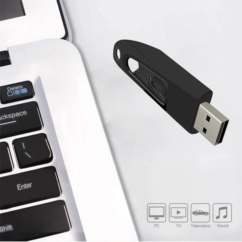 

USB Flash Drive OTG 32GB 64GB 128GB USB2.0 Memory Stick Plastic Pen Computer Storage for Business Gifts