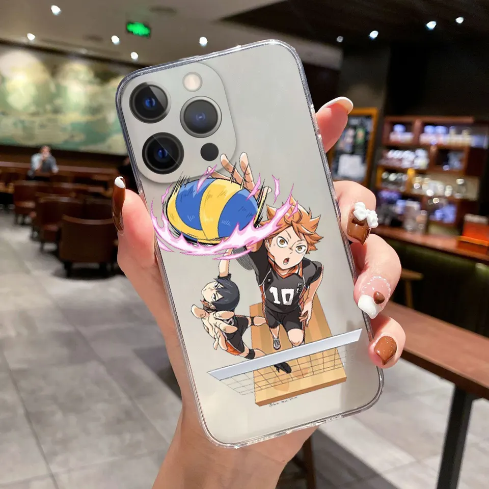 Anime Haikyuu Love Volleyball Phone Case For iPhone 11 12 13