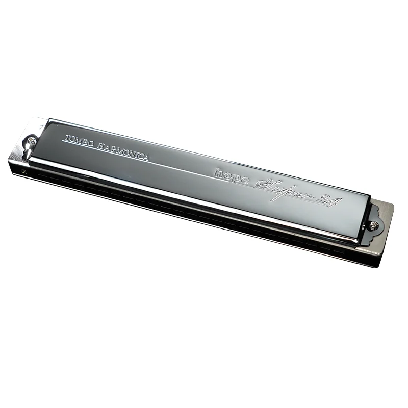 TOMBO Professional 24 ハーモニカ TOMBO Professional 24 ハーモニカ Tombo Harmonica Tremolo