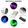 Universal Mini Atmosphere Lights Romantic USB Led Light Plug-In 5V Lamp Interior Ambient Lighting Car Accessories Home Decor 2