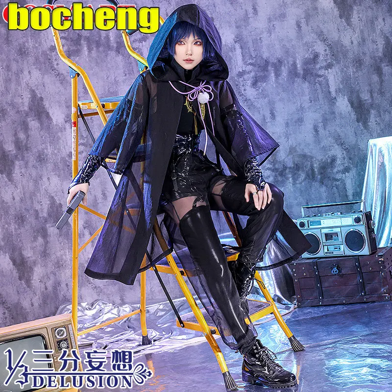 

Модный снайперский костюм-убийца Genshin Impact Scaramouche, костюм для косплея, костюм для Хэллоуина, женская одежда для вечеринки, новинка 2023