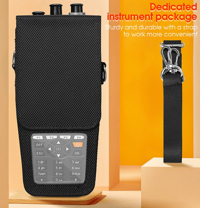 AUA28U/AUA28A Multifunctional OTDR 1550nm Touch Screen Optical Time Domain Refle