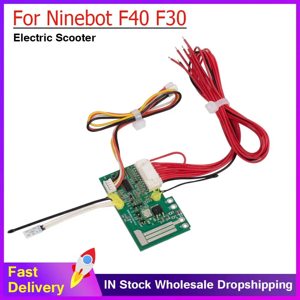 

Печатная плата BMS, контроллер, защитная плата аккумулятора для Ninebot F30 F40, детали защитной литиевой панели электрического скутера