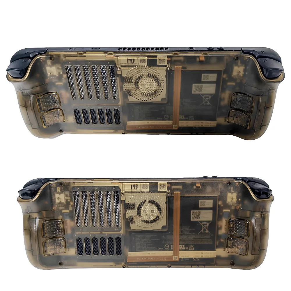 Enhanced Cooling Back Shell with Vented Design for Optimal Heat Dissipation