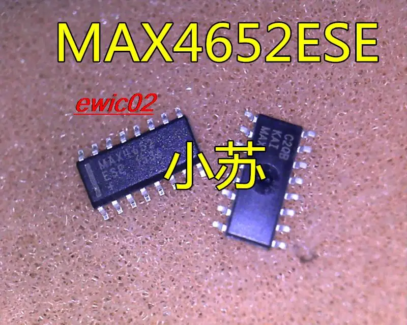 

Original stock MAX4652ESE MAX4652 ESE SOP
