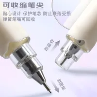 M&G 0.5 0.7 mm HB Artistic Drawing Automatic Pencil with 1 Box of Refills for School and Office Use 2