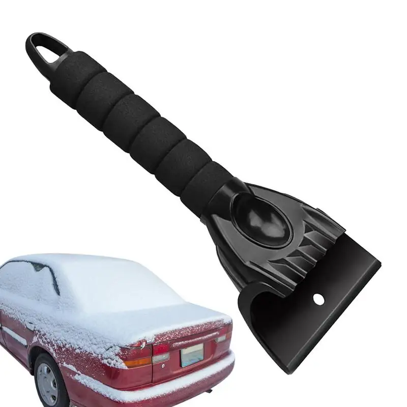 

Ice Crusher With Foam Handle Ice Scraper Snow Remover For Car Window Frost Removal Tool Window Scraper To Remove Snow Ice