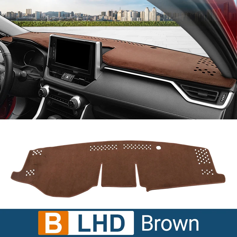 Hybrid Car Dashboard Mat Sun Shade Instrument Desk Cover Accessories