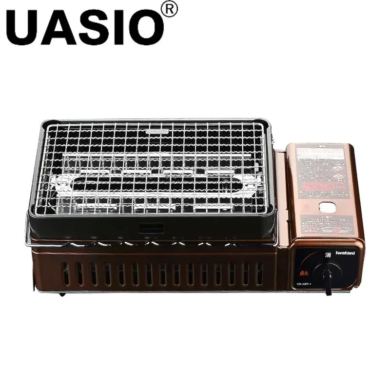 BBQ Grill Outdoor Gas Portable BBQ Gas Environmentally Friendly Smokeless Barbecue Gas Grille Household Barbecue Master Grill barbecue portable au charbon de bois grille de barbecue en hauteur pliante en acier inoxydable