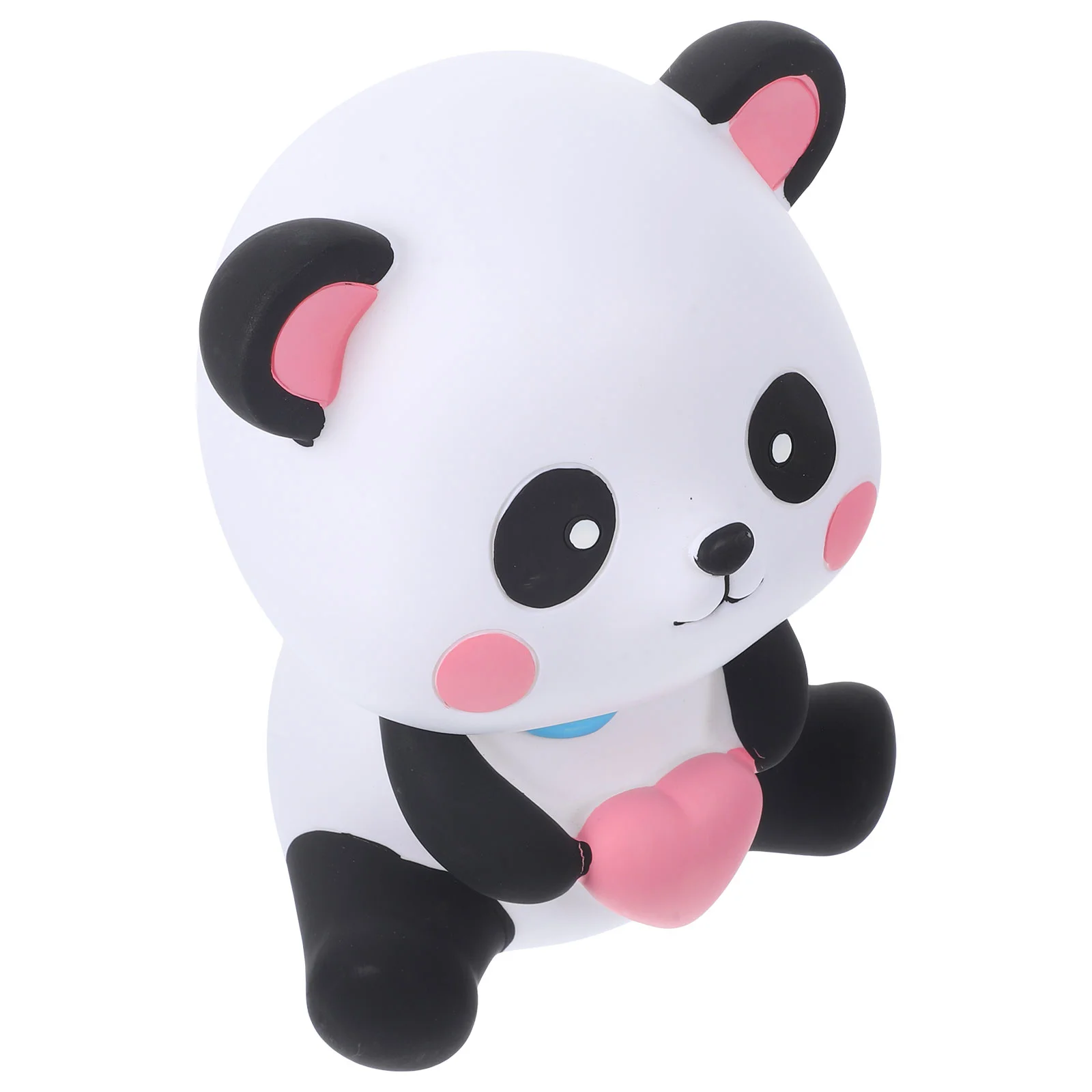 

Panda Piggy Bank Creative Cartoon Anti-fall Desktop Decoration Lovely Money Pot Decorative Birthday Gift Pvc Shaped Male