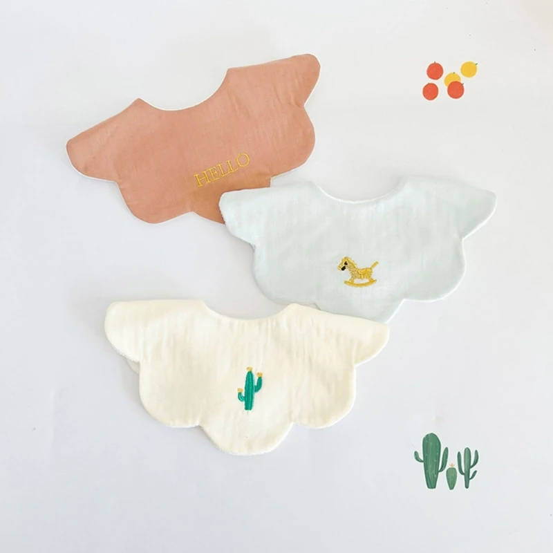 3PCS ư ̺ ι   Watereproof Ÿ   Burp Cloth Dropship
