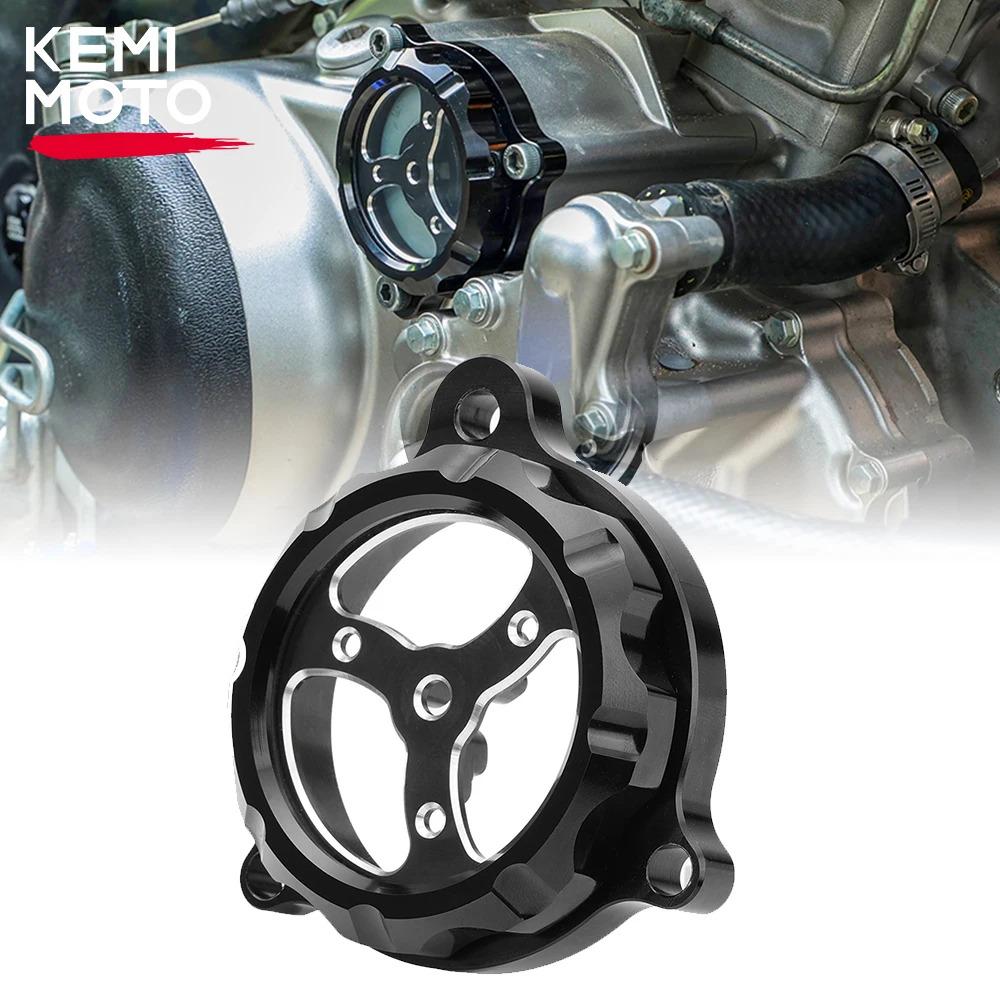 

Масляный фильтр для двигателя KEMIMOTO ATV, прозрачная крышка для кроссового велосипеда, накладка, совместима с Raptor 700 2006-2024 Raptor 700R 2009 2011-2024
