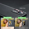 For Xiaomi 12 Case Mi 12 Pro Stylish Plain Leather Cover 12X Luxury Soft TPU Bumper Shockproof For Twelve Pr O Camera Protection 4