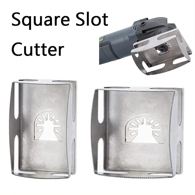 Steel Rectangle Square Slot Cutter Universal For Plasterboard Dry Wall