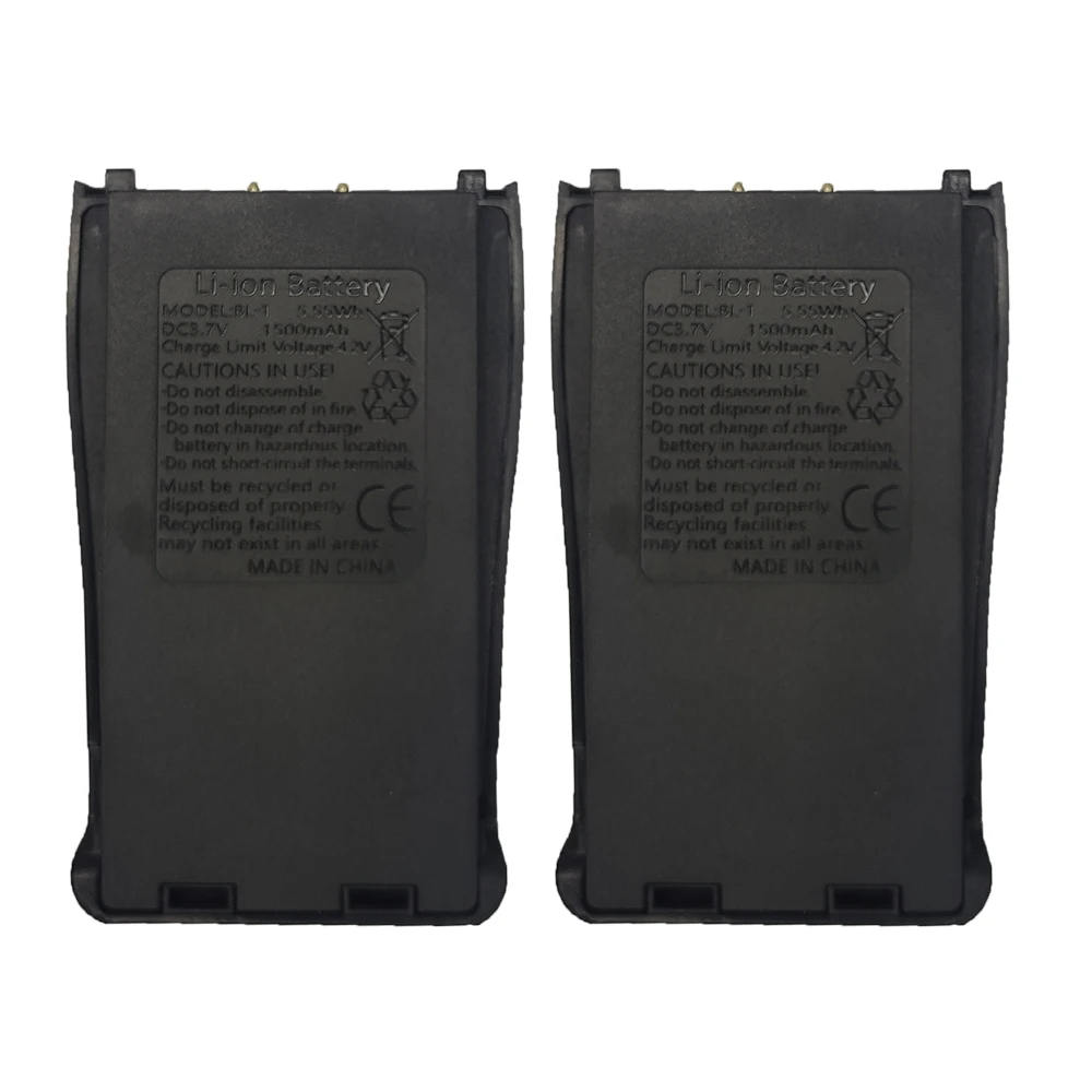 Batterie Pour Midland 777 & PMR446+ - 3.7V 650mAh Li-ion Noire - Remplace PB-777