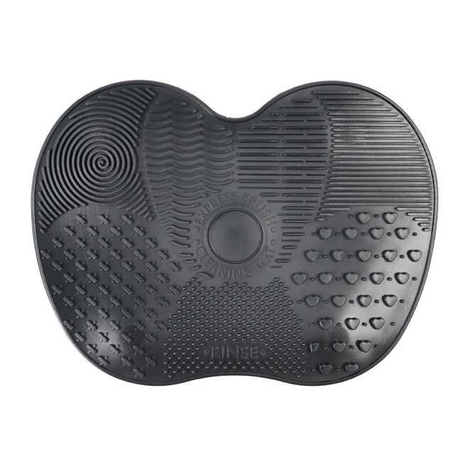 Silicone Brush Cleaner Cosmetic Make Up Washing Brush Gel Cleaning Mat Foundation Makeup Brush Cleaner Pad Scrubbe Board
