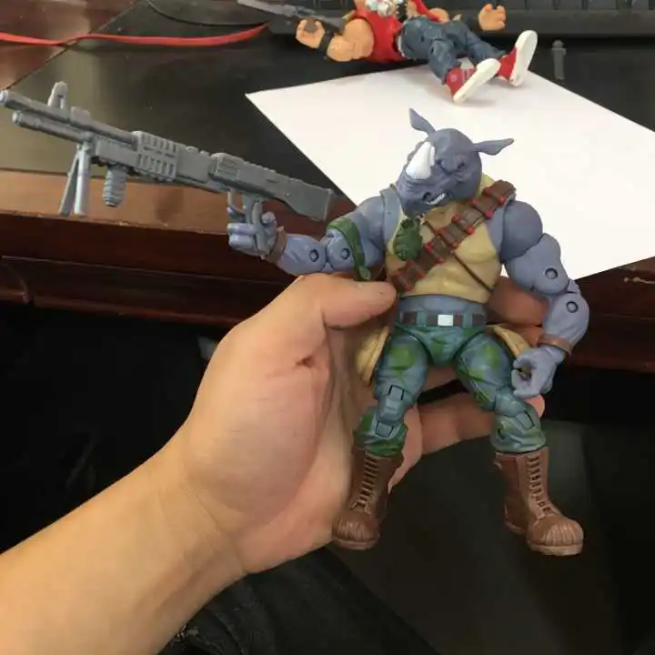 2点 Playmates タートルズ TMNT Bebop+Rocksteady Playmates-Teenage-Mutant-Ninja