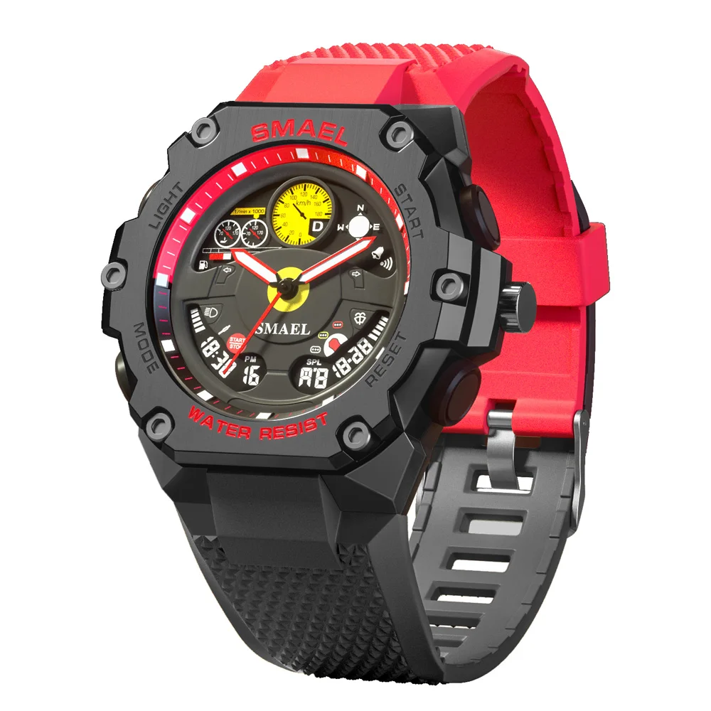 Waterproof Relojes Smael Amazon SMAEL Sport Digital Watch For Men