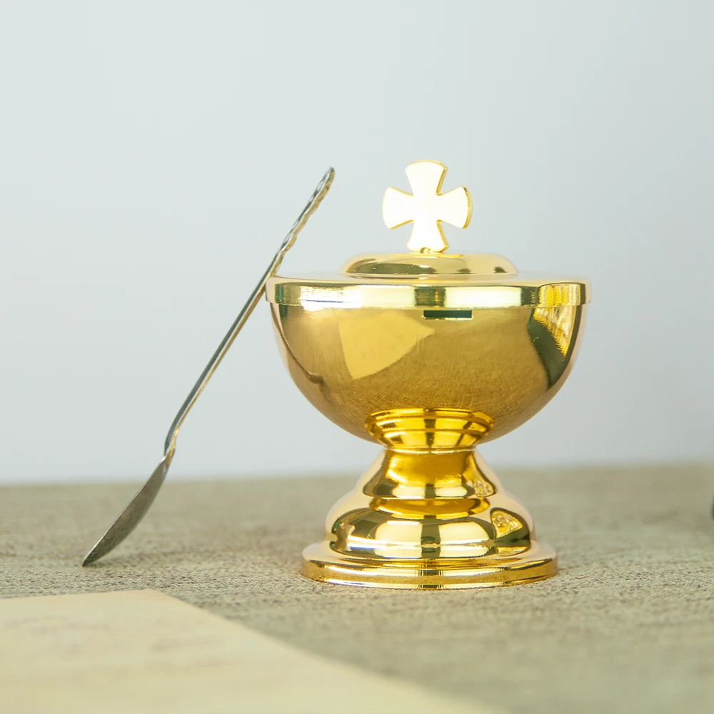 Holy Grail Holy Box Rosary Gold-plated Liturgical Supplies Communion Cup Mass Supplies