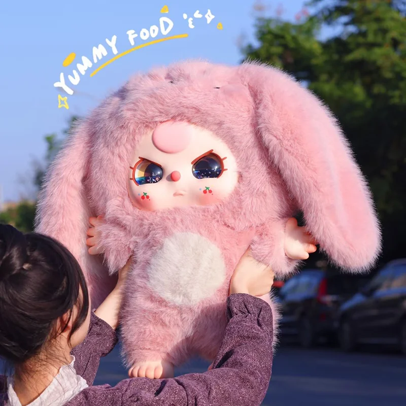 babythree 1000％ うさぎ Baby Three Plush Rabbit Bag 1000% – WHOOPEA
