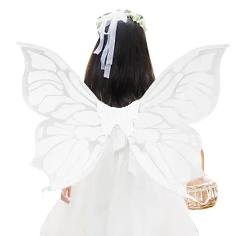 

Детский костюм с крыльями бабочки, крылья ангела для детей, костюм на Хэллоуин, Бабочка, день рождения, крылья ангела, сказочные костюмы, блестящие крылья