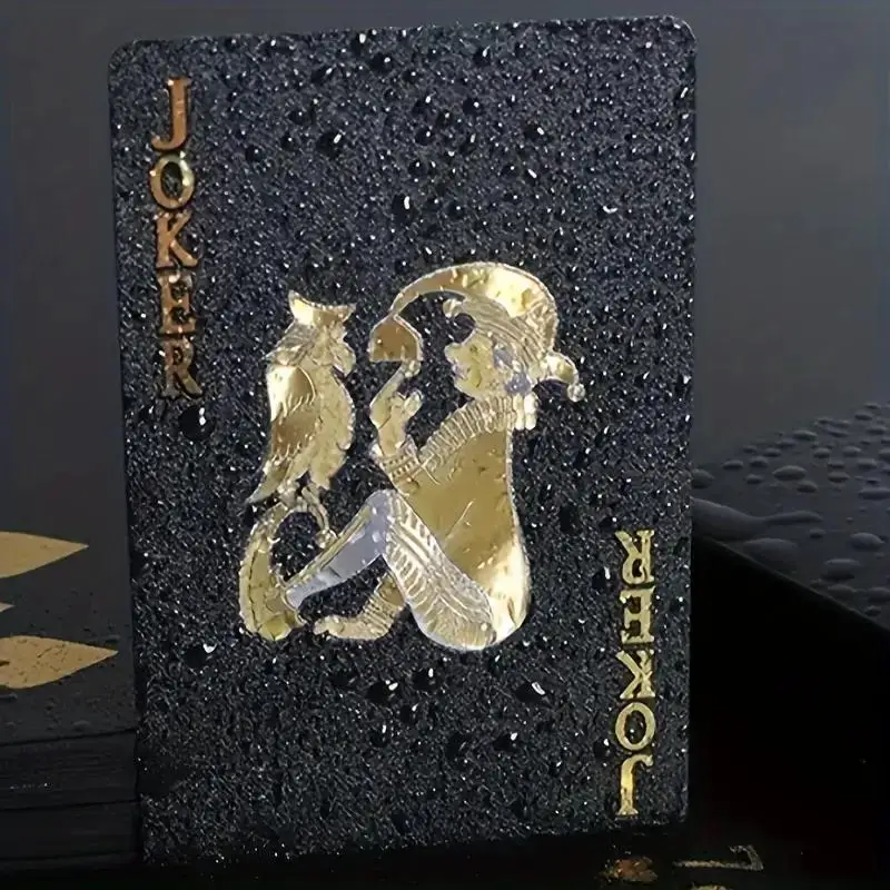 Magic Waterproof Plastic Playing Cards Poker Set Premium Board Game Gift Collection Adults Durable