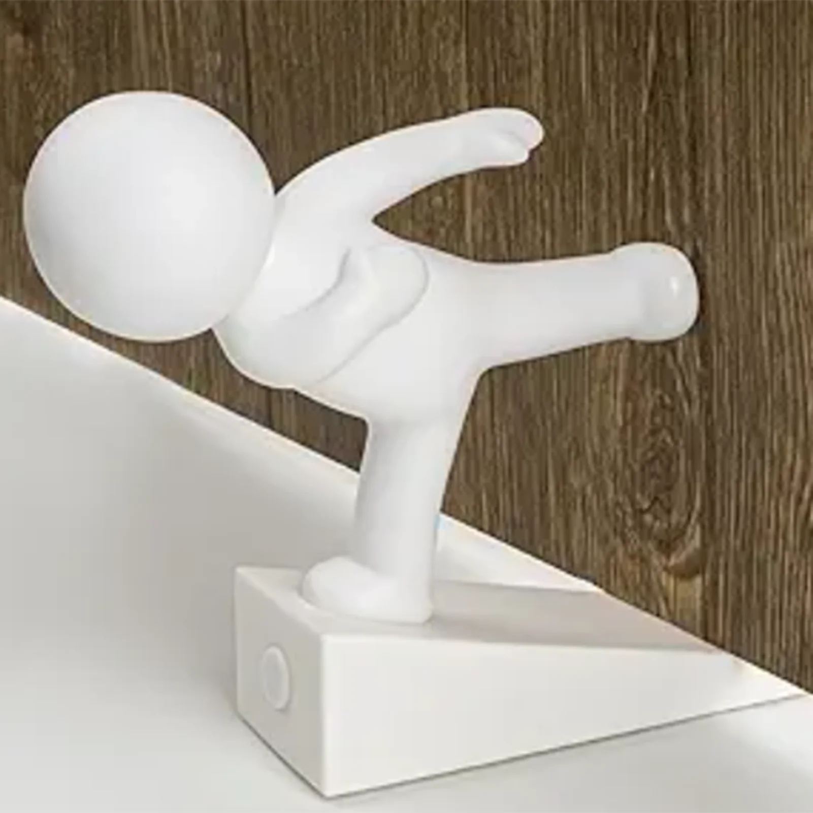 Adorable Cartoon Rubber Door Stopper - Non-Slip Floor Draft Blocker & Safety Protector